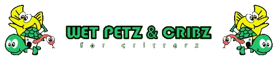 Wet Pets & Critters logo